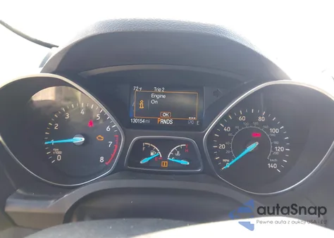 2017 Ford Escape Titanium z USA, uszkodzony, nr VIN 1FMCU0JD5HUA20408